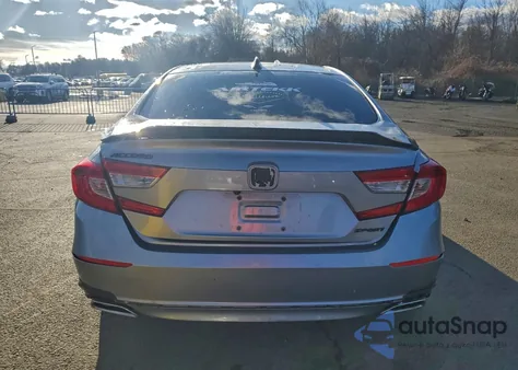 2020 Honda Accord Sport from USA, damaged, VIN 1HGCV1F36LA006844